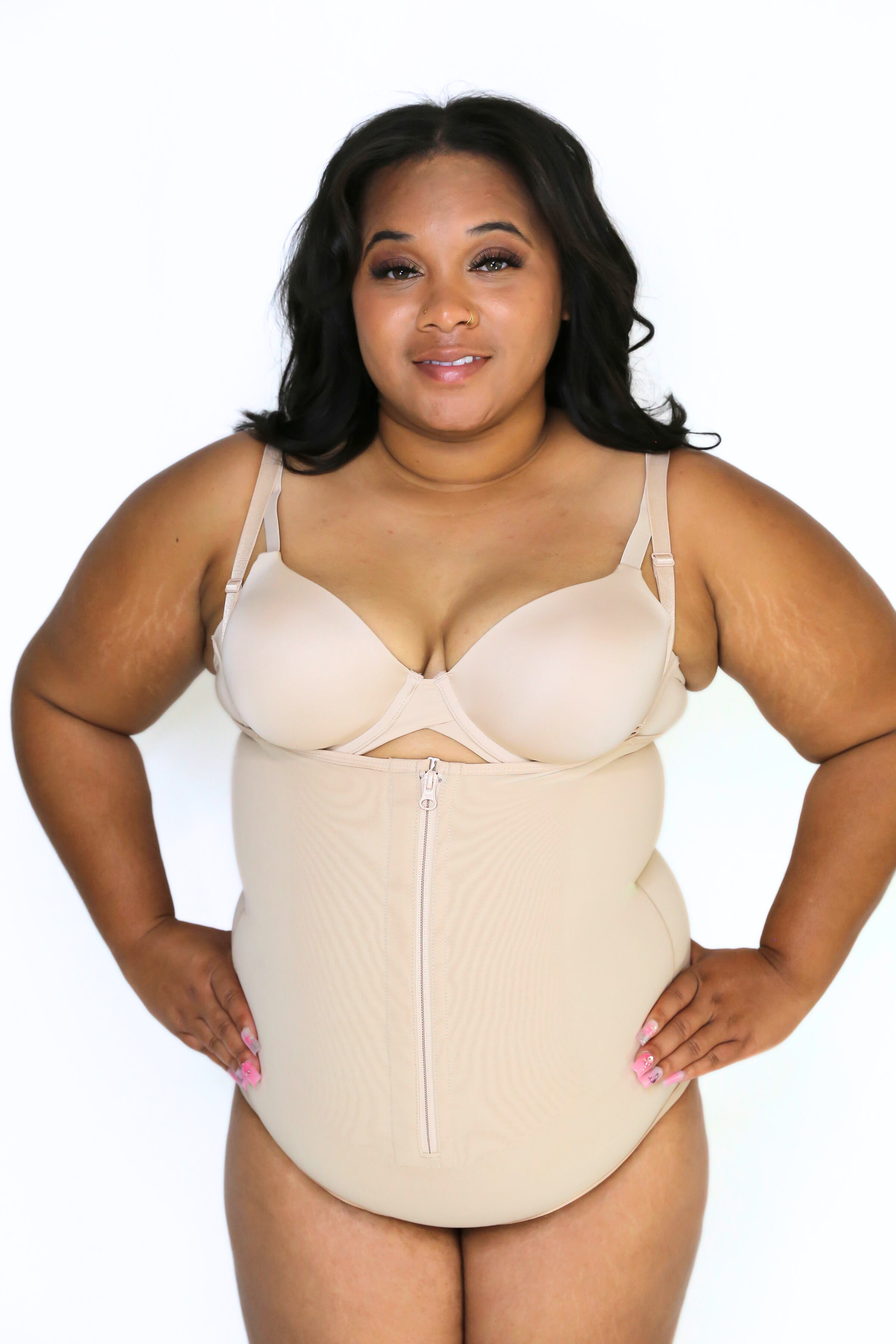 Size Clothing The Best Plus Size Shapewear Best Shapewear With - Main Image