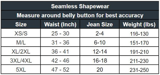 Stacey Full Body Seamless Shapewear